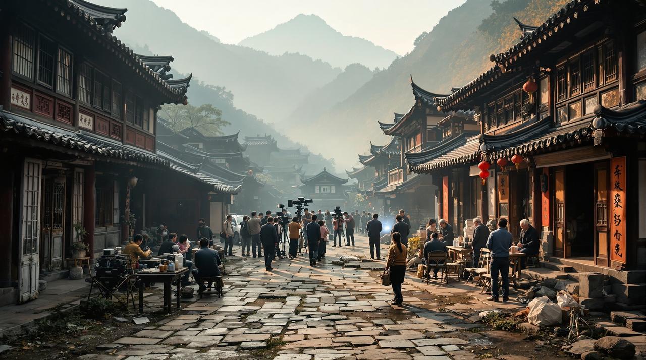 51黑瓜 - 知名导演新片拍摄地遭当地居民抗议，剧组被迫更换取景地